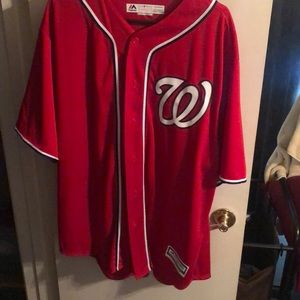 Bryce Harper nationals jersey